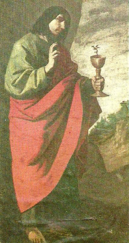 st, john the evangelist, Francisco de Zurbaran